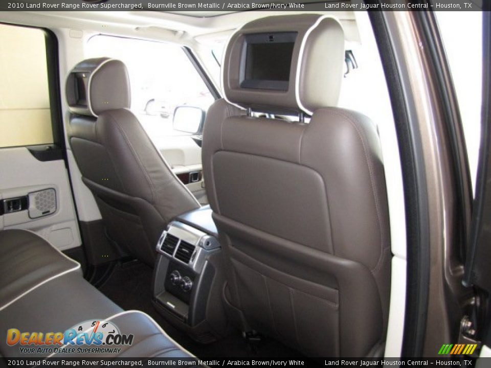 Entertainment System of 2010 Land Rover Range Rover Supercharged Photo #23