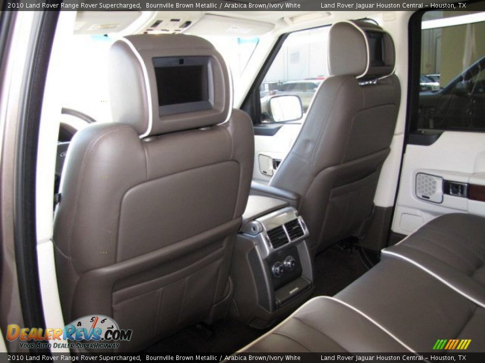 Entertainment System of 2010 Land Rover Range Rover Supercharged Photo #24