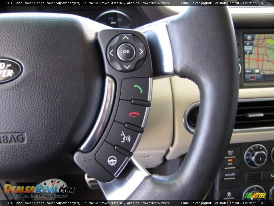 Controls of 2010 Land Rover Range Rover Supercharged Photo #31
