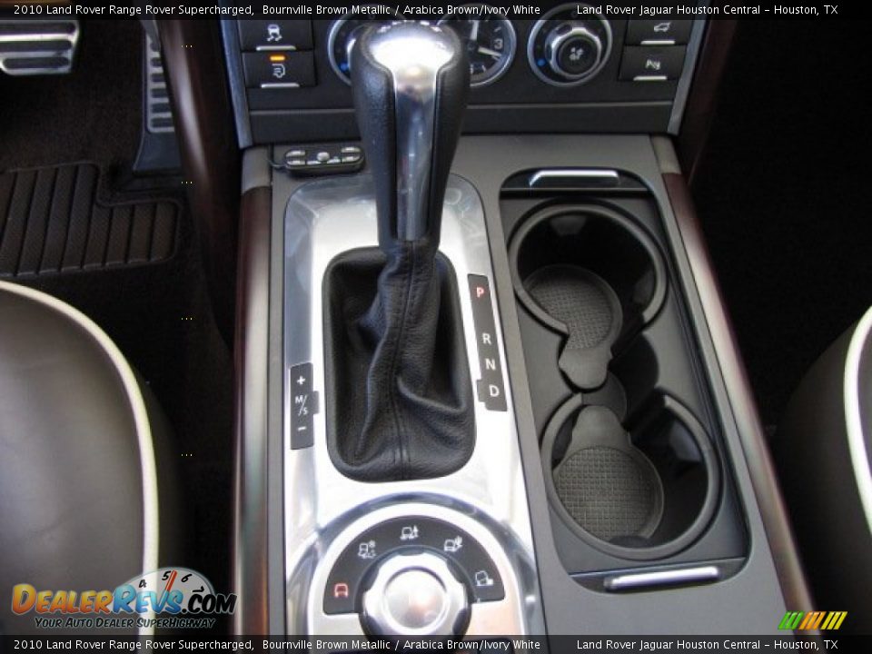 2010 Land Rover Range Rover Supercharged Shifter Photo #36