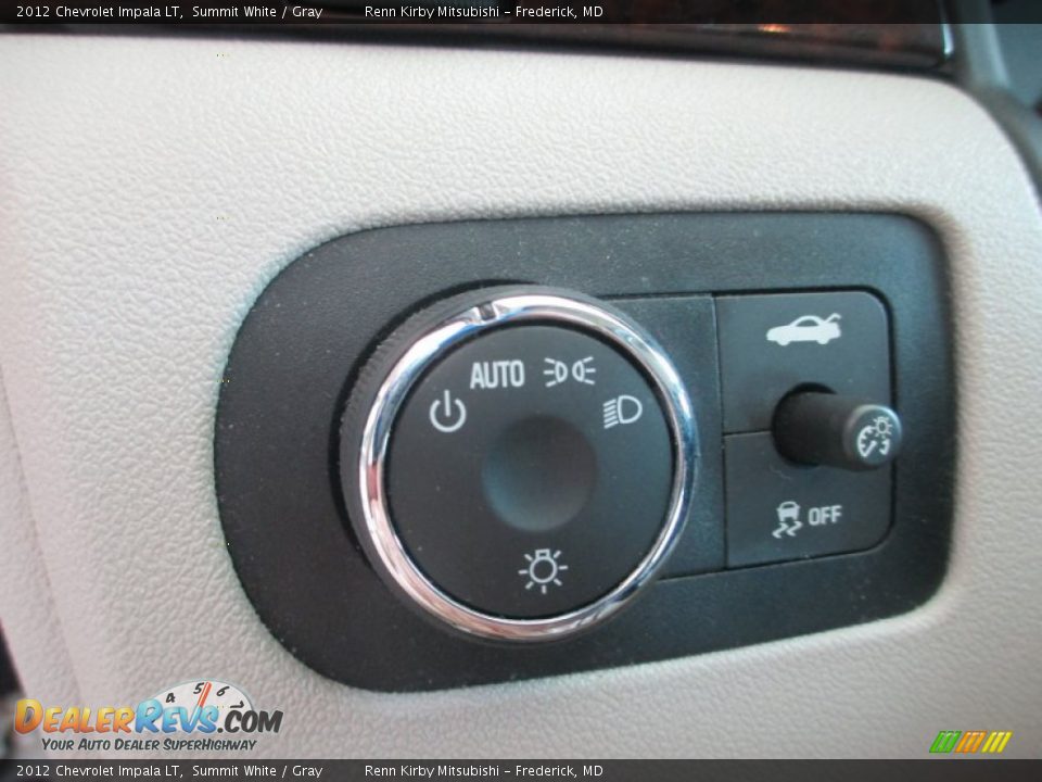 2012 Chevrolet Impala LT Summit White / Gray Photo #14