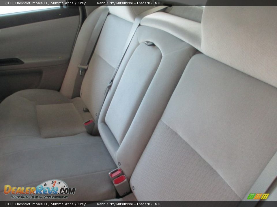 2012 Chevrolet Impala LT Summit White / Gray Photo #21