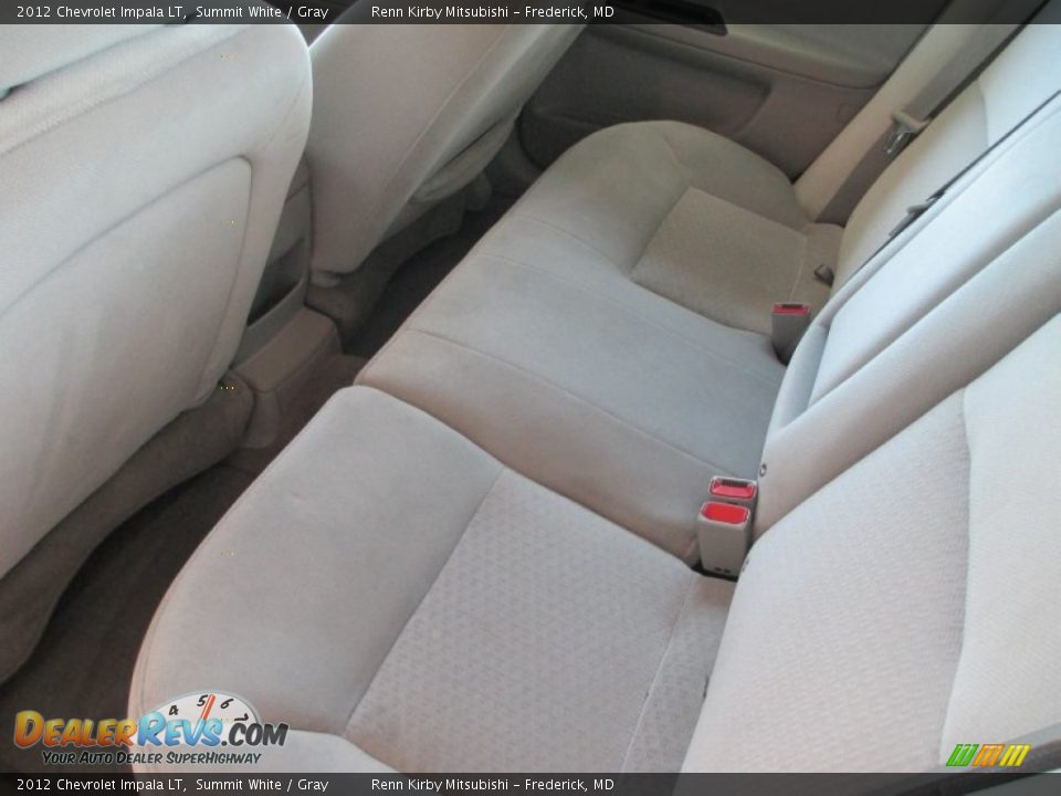 2012 Chevrolet Impala LT Summit White / Gray Photo #22
