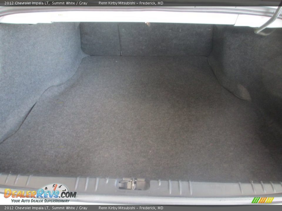 2012 Chevrolet Impala LT Summit White / Gray Photo #23