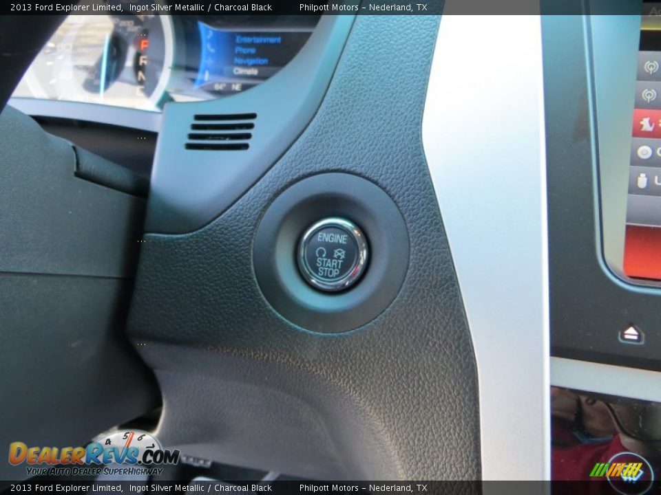 Controls of 2013 Ford Explorer Limited Photo #33