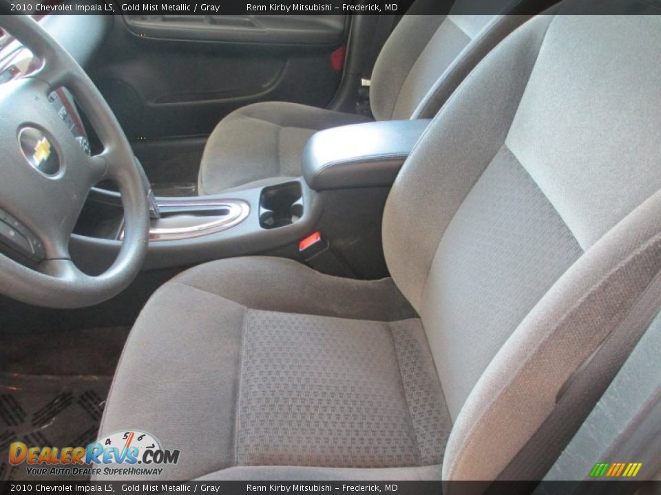 2010 Chevrolet Impala LS Gold Mist Metallic / Gray Photo #11