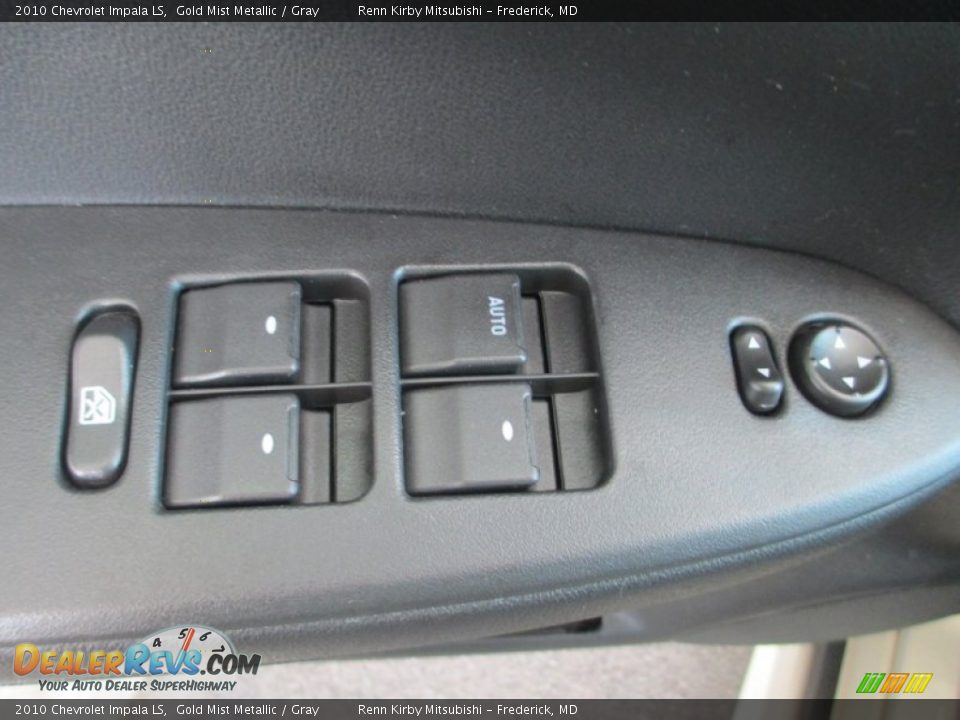 2010 Chevrolet Impala LS Gold Mist Metallic / Gray Photo #12