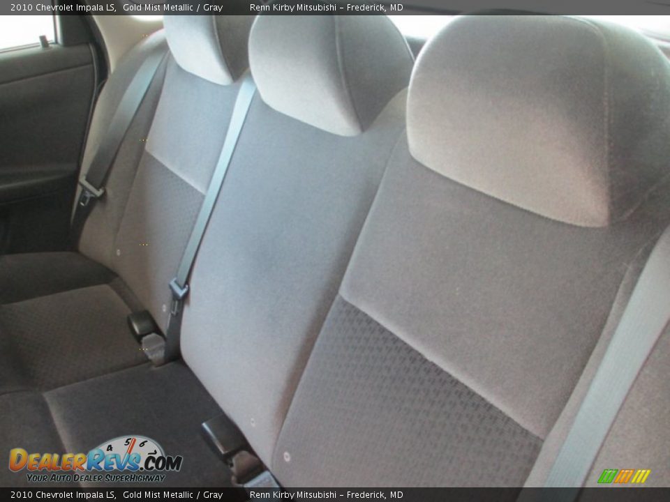 2010 Chevrolet Impala LS Gold Mist Metallic / Gray Photo #22