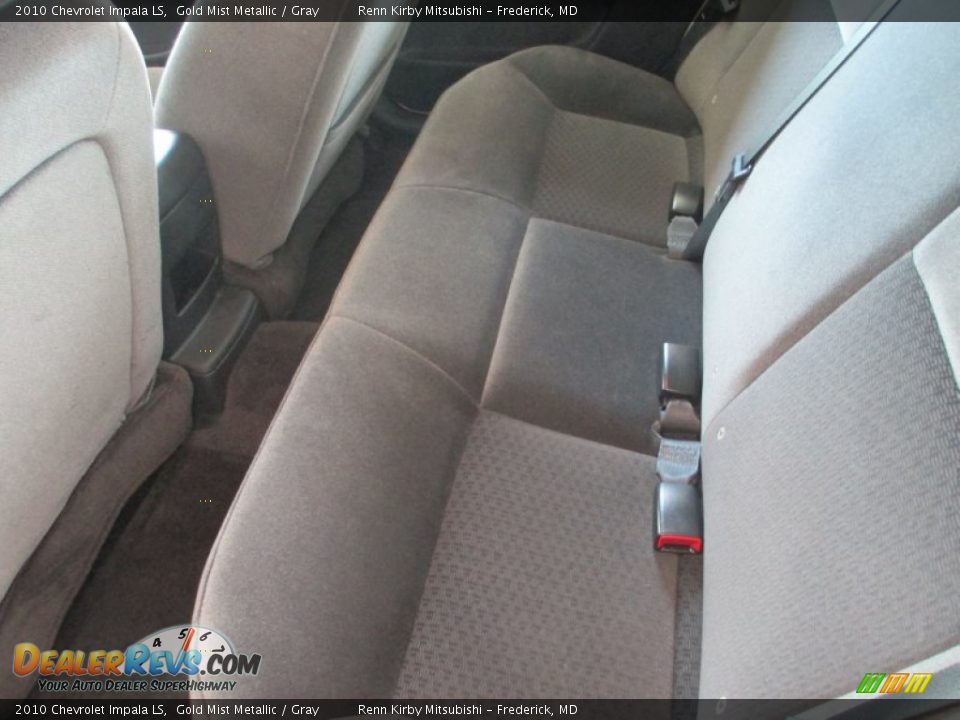 2010 Chevrolet Impala LS Gold Mist Metallic / Gray Photo #23
