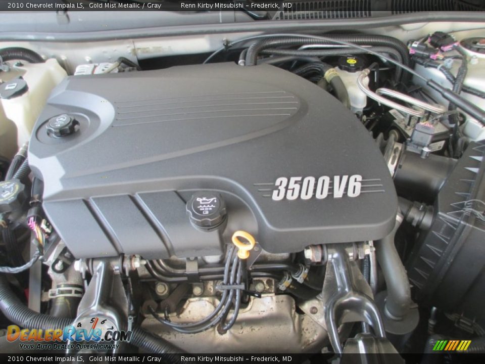 2010 Chevrolet Impala LS Gold Mist Metallic / Gray Photo #27