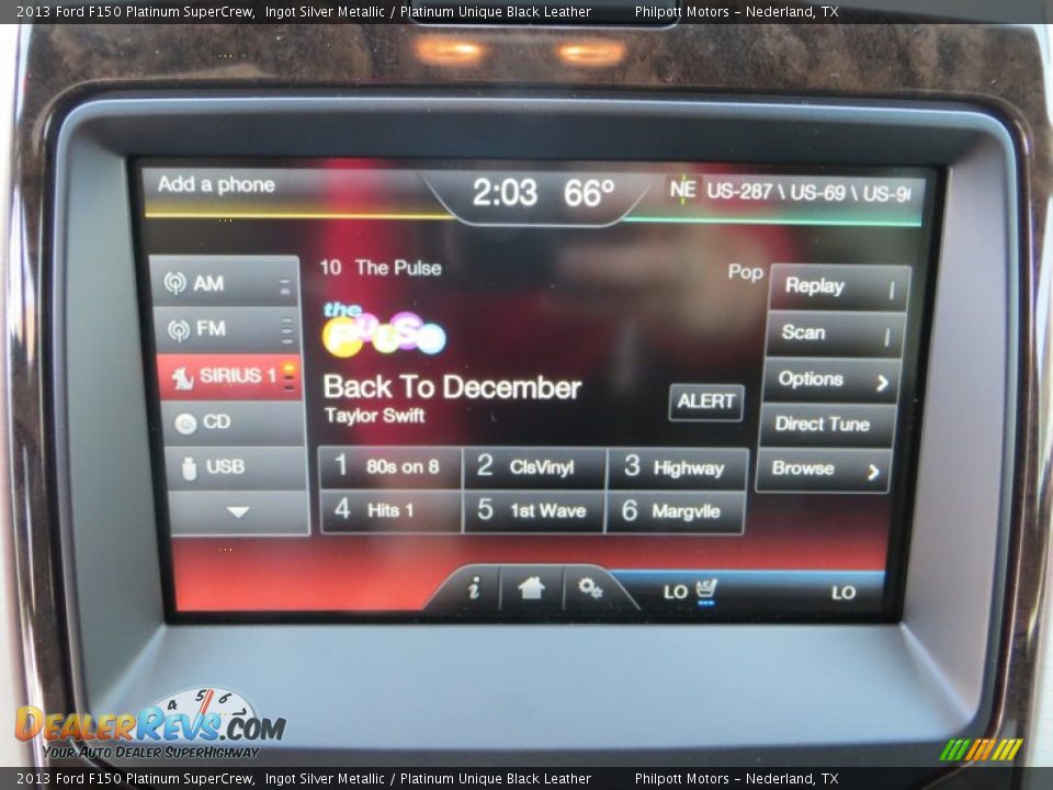 2013 Ford F150 Platinum SuperCrew Ingot Silver Metallic / Platinum Unique Black Leather Photo #29