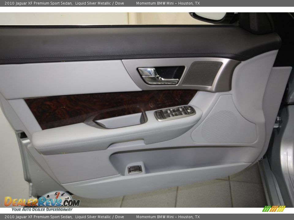 Door Panel of 2010 Jaguar XF Premium Sport Sedan Photo #14