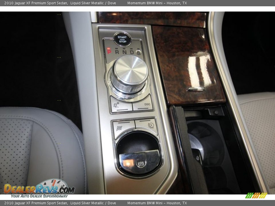 2010 Jaguar XF Premium Sport Sedan Shifter Photo #25