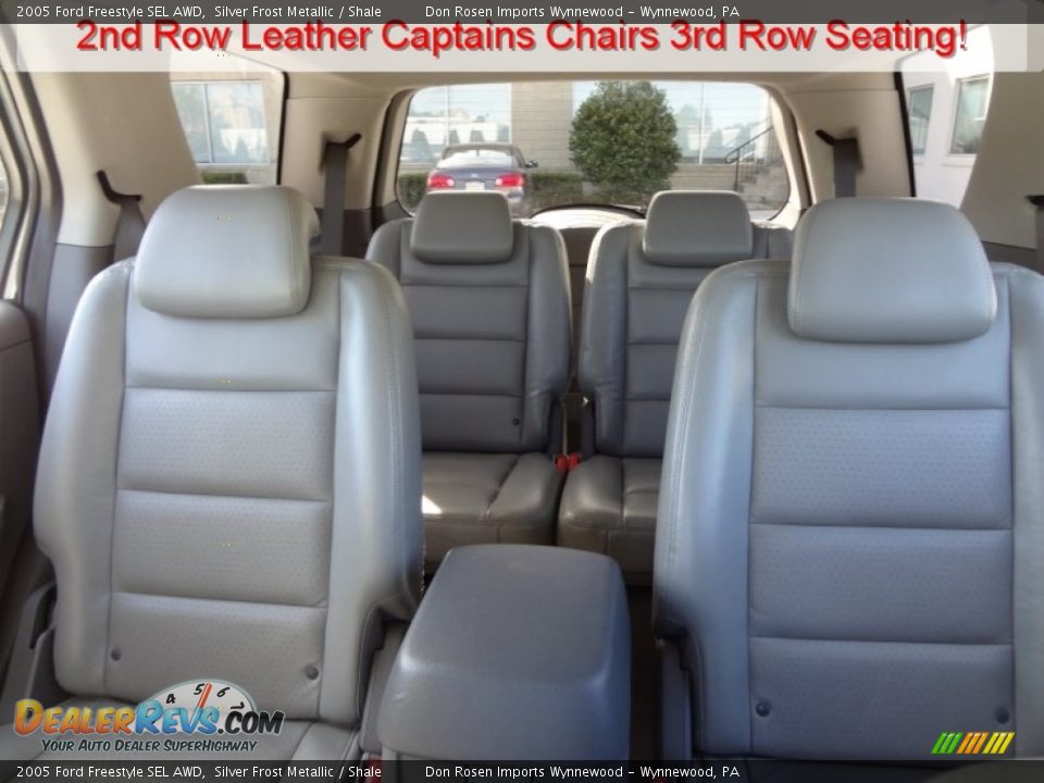 2005 Ford Freestyle SEL AWD Silver Frost Metallic / Shale Photo #6