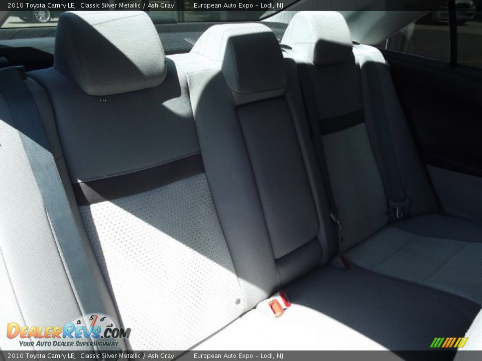 2010 Toyota Camry LE Classic Silver Metallic / Ash Gray Photo #14