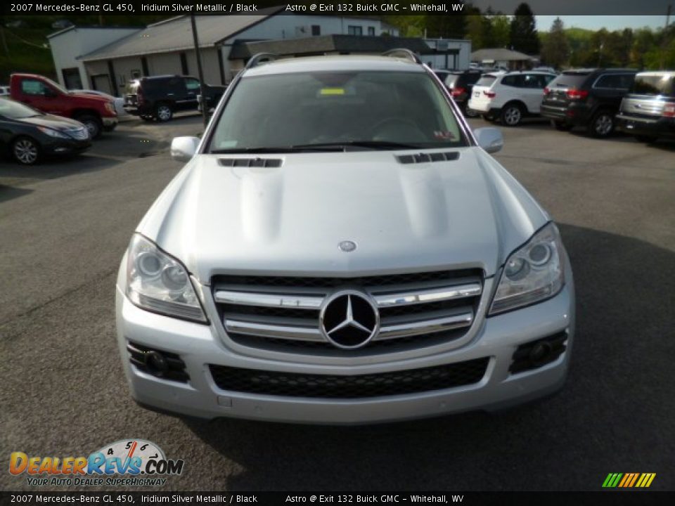 2007 Mercedes-Benz GL 450 Iridium Silver Metallic / Black Photo #2