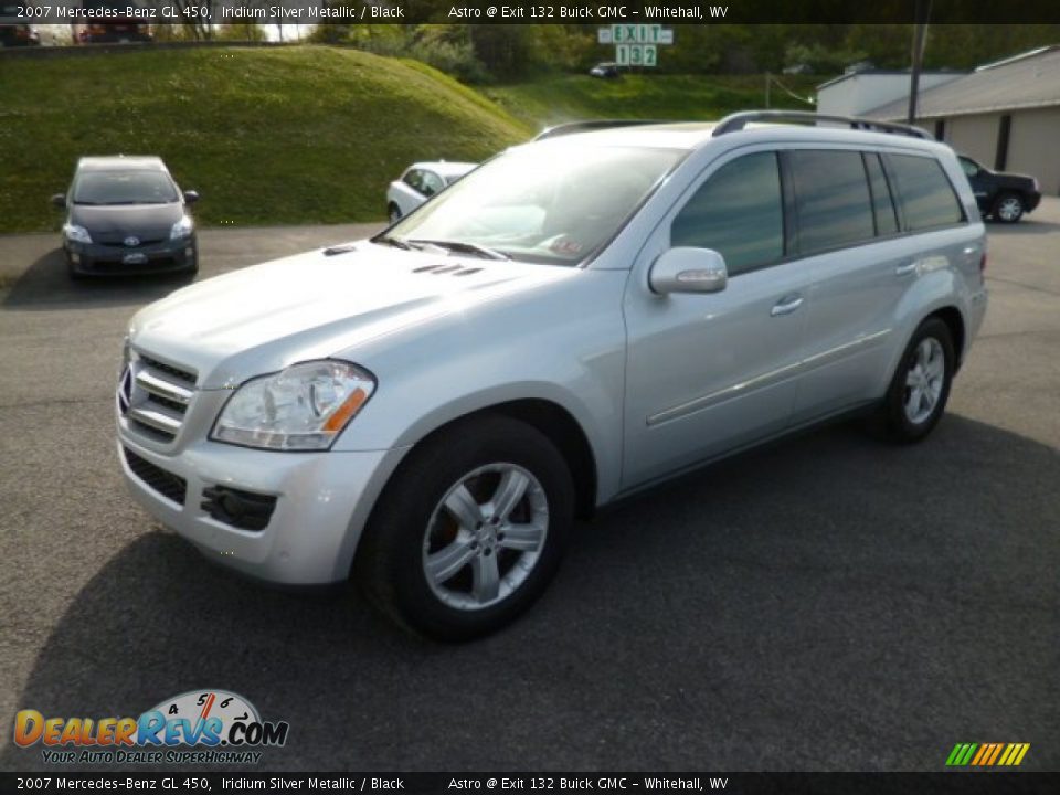 2007 Mercedes-Benz GL 450 Iridium Silver Metallic / Black Photo #3