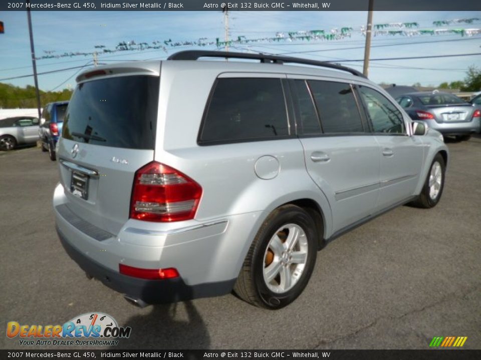 2007 Mercedes-Benz GL 450 Iridium Silver Metallic / Black Photo #6