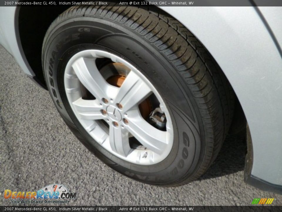 2007 Mercedes-Benz GL 450 Iridium Silver Metallic / Black Photo #7