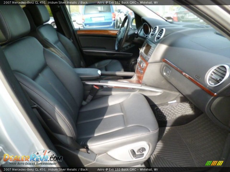 2007 Mercedes-Benz GL 450 Iridium Silver Metallic / Black Photo #8