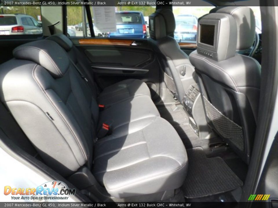2007 Mercedes-Benz GL 450 Iridium Silver Metallic / Black Photo #10