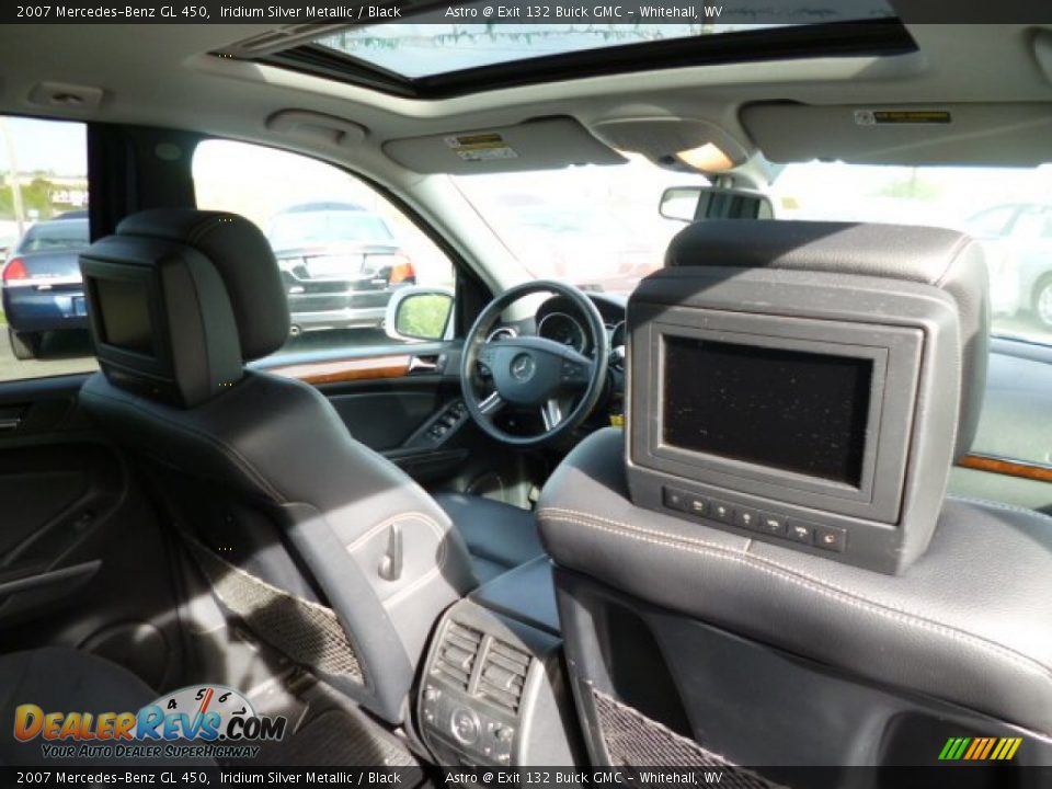 2007 Mercedes-Benz GL 450 Iridium Silver Metallic / Black Photo #11