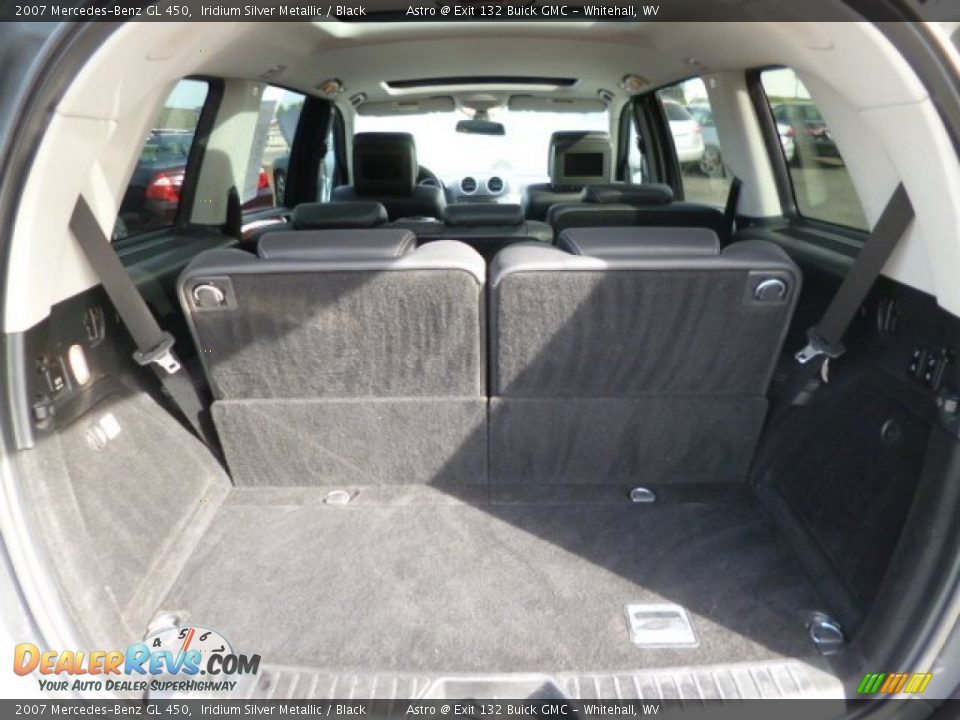 2007 Mercedes-Benz GL 450 Iridium Silver Metallic / Black Photo #13