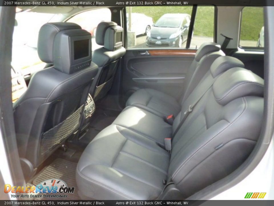 2007 Mercedes-Benz GL 450 Iridium Silver Metallic / Black Photo #14