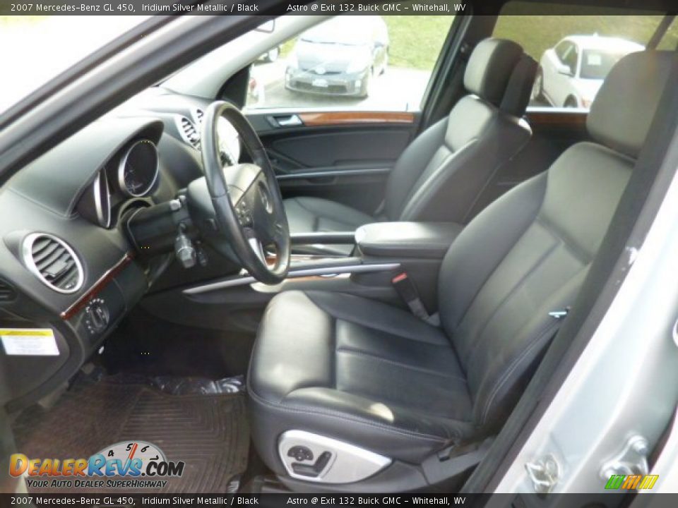 2007 Mercedes-Benz GL 450 Iridium Silver Metallic / Black Photo #15