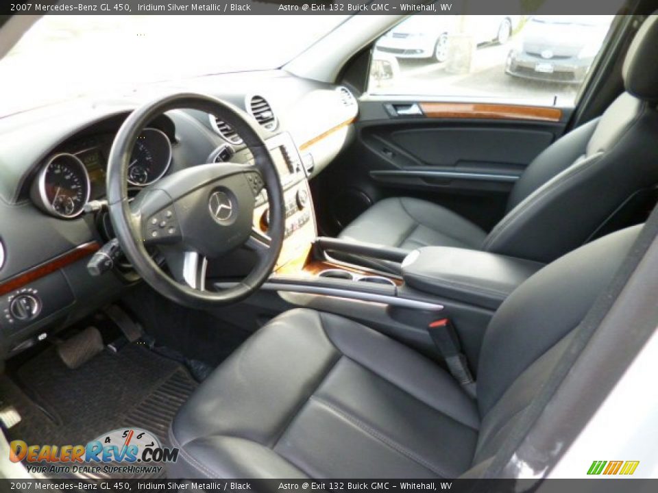 2007 Mercedes-Benz GL 450 Iridium Silver Metallic / Black Photo #16
