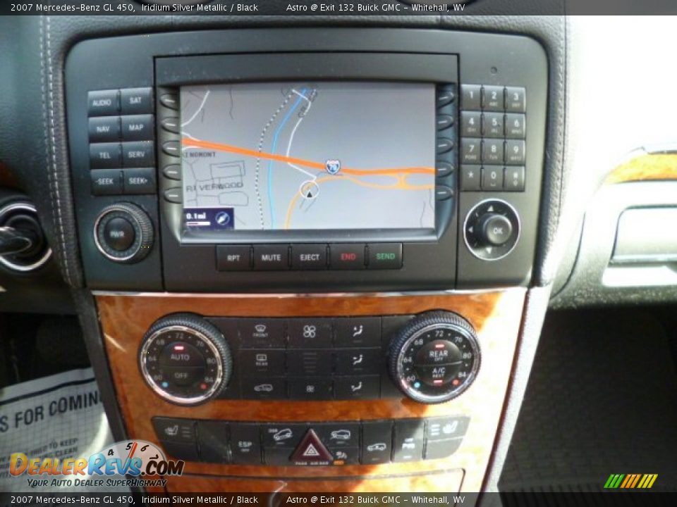 2007 Mercedes-Benz GL 450 Iridium Silver Metallic / Black Photo #19