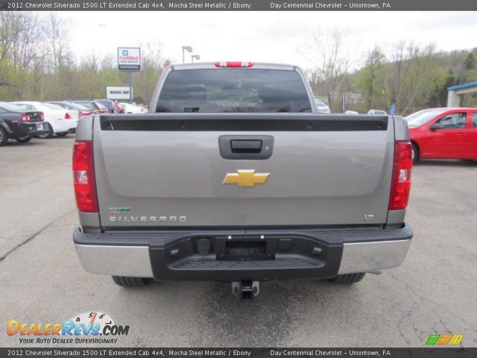 2012 Chevrolet Silverado 1500 LT Extended Cab 4x4 Mocha Steel Metallic / Ebony Photo #3