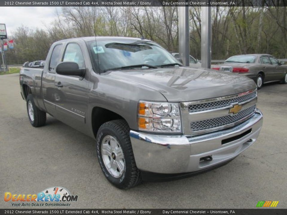 2012 Chevrolet Silverado 1500 LT Extended Cab 4x4 Mocha Steel Metallic / Ebony Photo #5