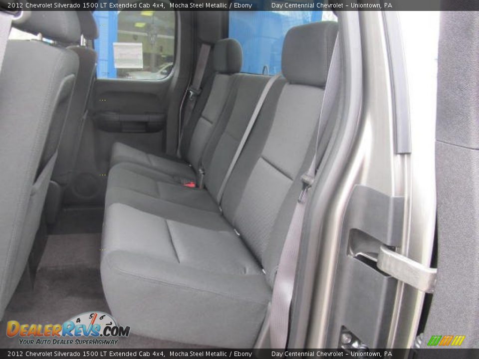 2012 Chevrolet Silverado 1500 LT Extended Cab 4x4 Mocha Steel Metallic / Ebony Photo #9