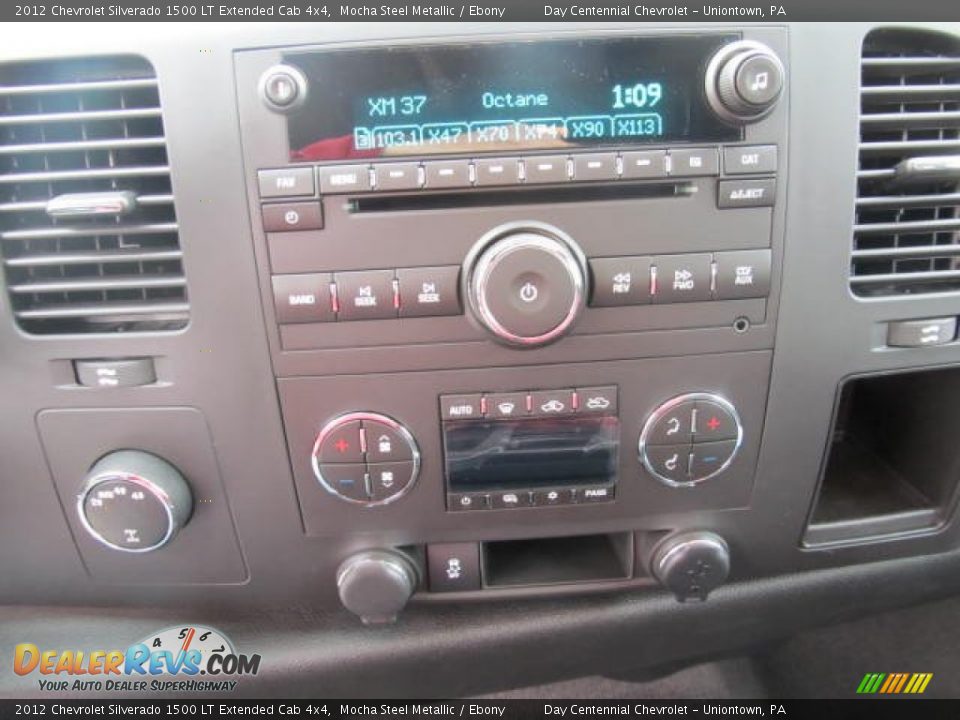 2012 Chevrolet Silverado 1500 LT Extended Cab 4x4 Mocha Steel Metallic / Ebony Photo #11