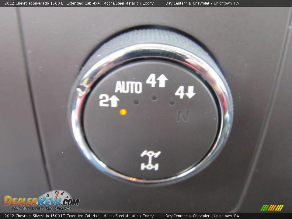 2012 Chevrolet Silverado 1500 LT Extended Cab 4x4 Mocha Steel Metallic / Ebony Photo #12