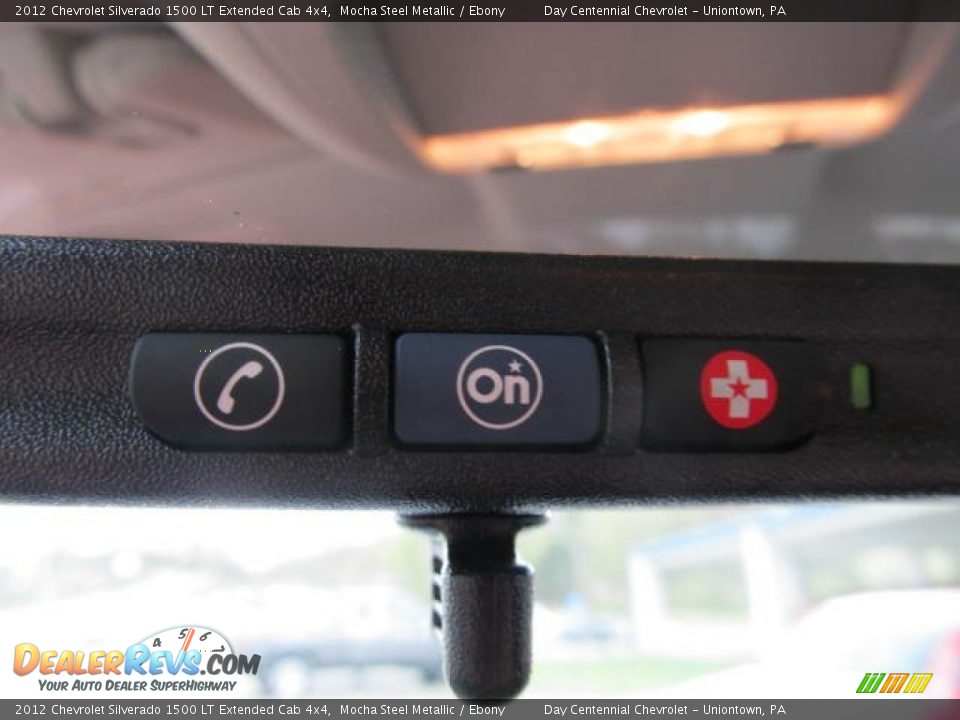 2012 Chevrolet Silverado 1500 LT Extended Cab 4x4 Mocha Steel Metallic / Ebony Photo #13