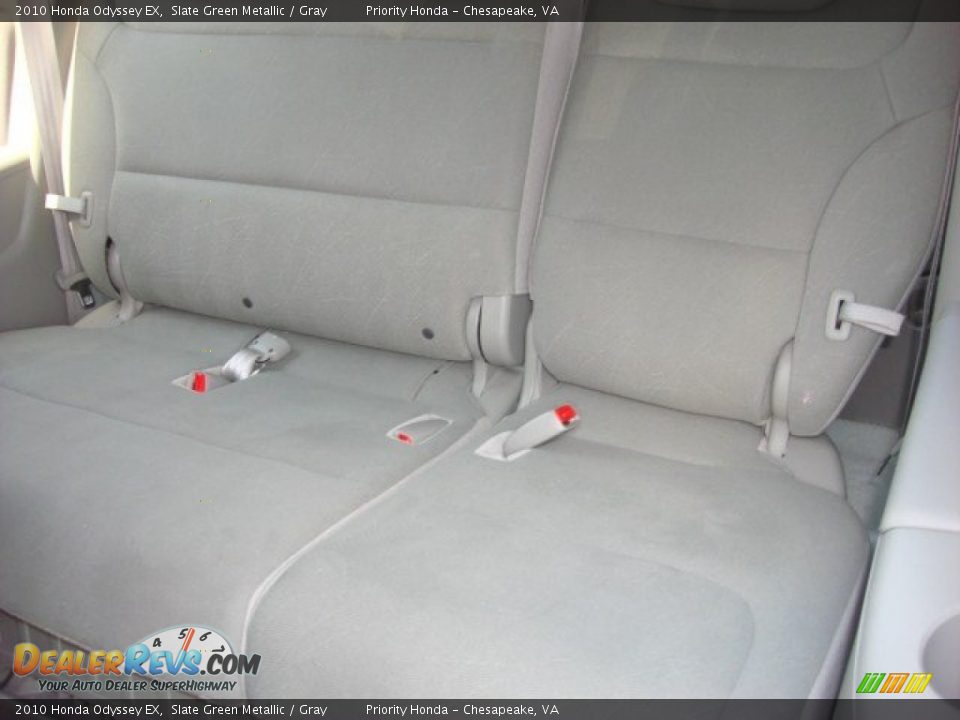 2010 Honda Odyssey EX Slate Green Metallic / Gray Photo #11