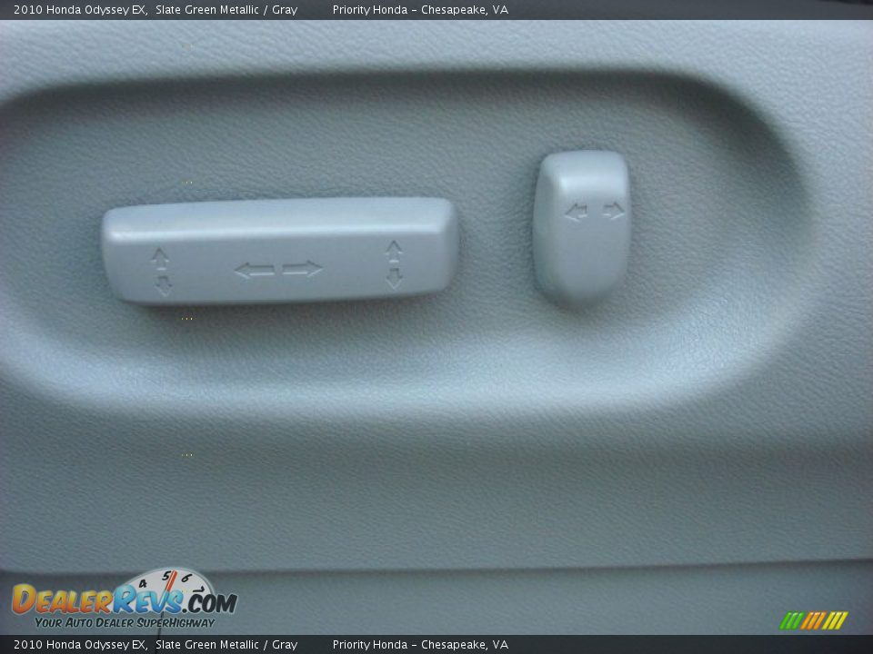 2010 Honda Odyssey EX Slate Green Metallic / Gray Photo #16