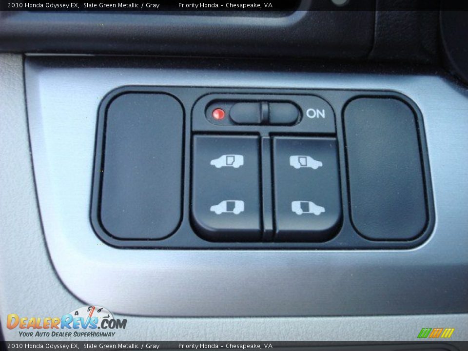 2010 Honda Odyssey EX Slate Green Metallic / Gray Photo #17