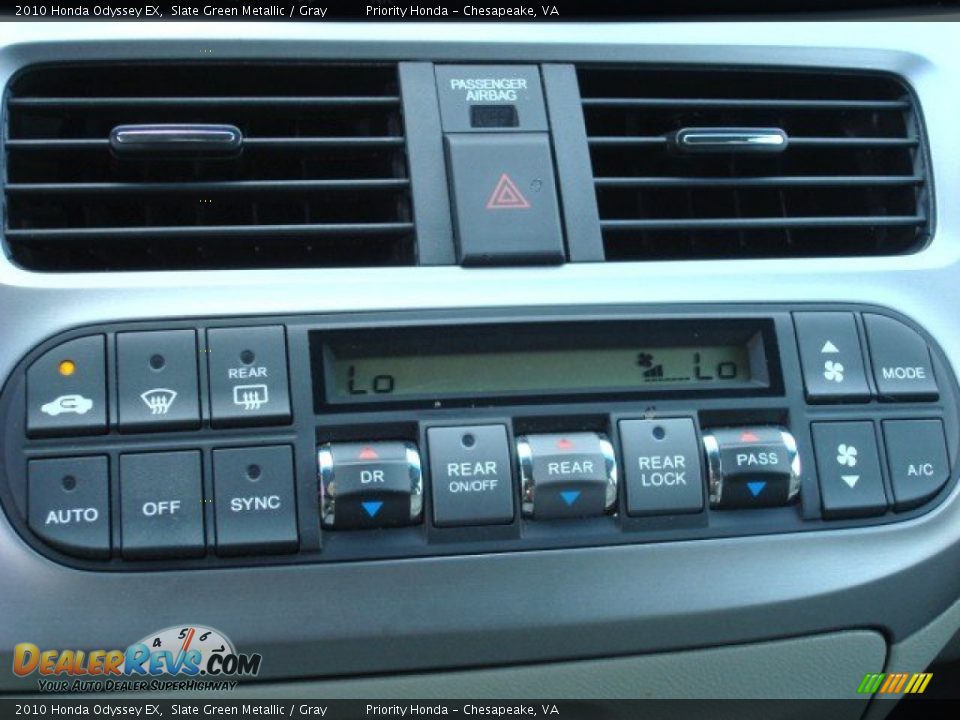 2010 Honda Odyssey EX Slate Green Metallic / Gray Photo #20