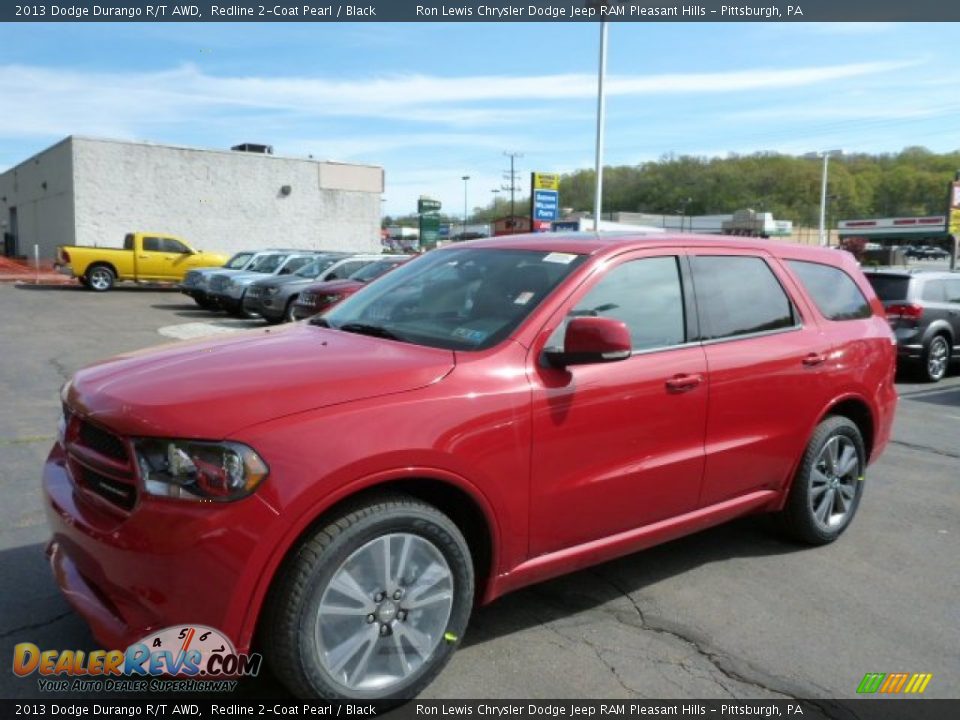 2013 Dodge Durango R/T AWD Redline 2-Coat Pearl / Black Photo #1
