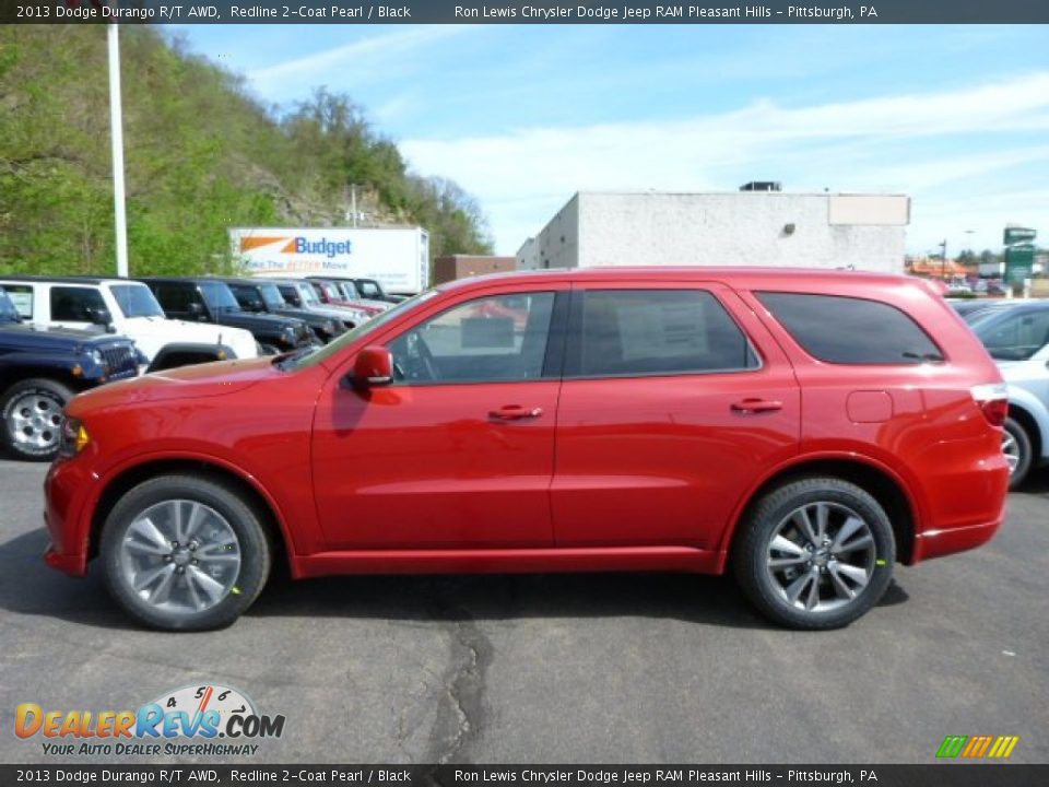 2013 Dodge Durango R/T AWD Redline 2-Coat Pearl / Black Photo #2