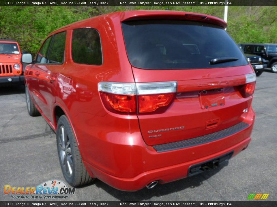 2013 Dodge Durango R/T AWD Redline 2-Coat Pearl / Black Photo #3
