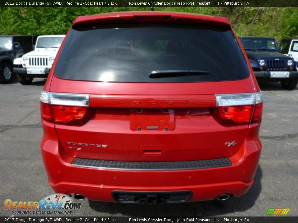 2013 Dodge Durango R/T AWD Redline 2-Coat Pearl / Black Photo #4
