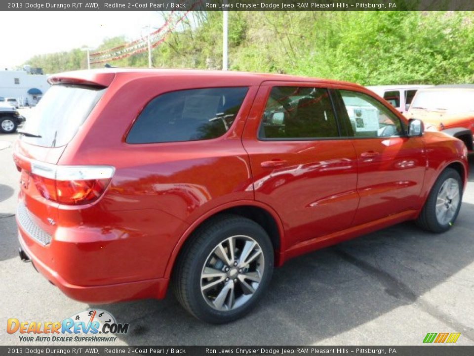 2013 Dodge Durango R/T AWD Redline 2-Coat Pearl / Black Photo #5