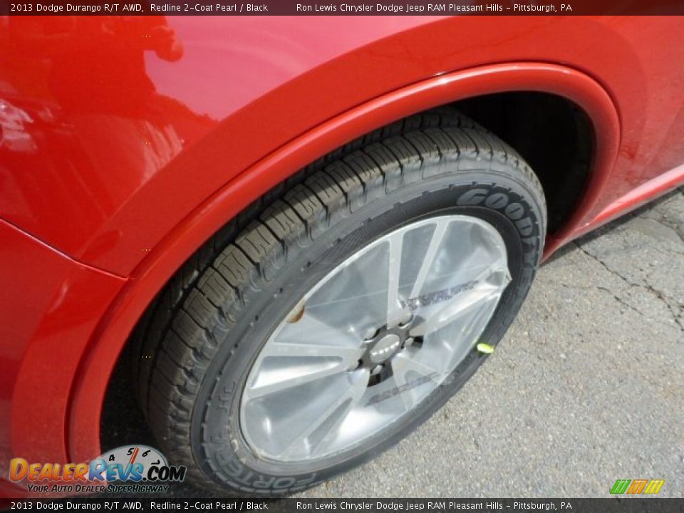 2013 Dodge Durango R/T AWD Redline 2-Coat Pearl / Black Photo #9