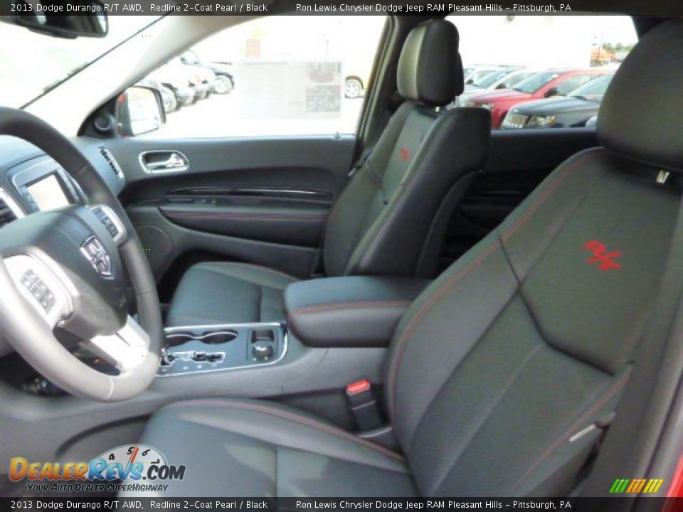 2013 Dodge Durango R/T AWD Redline 2-Coat Pearl / Black Photo #10