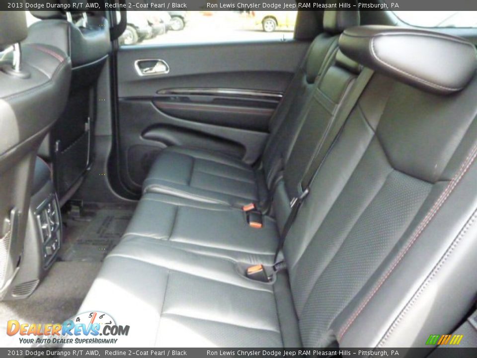 2013 Dodge Durango R/T AWD Redline 2-Coat Pearl / Black Photo #11