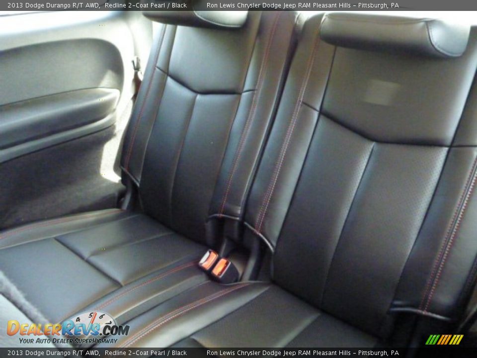 2013 Dodge Durango R/T AWD Redline 2-Coat Pearl / Black Photo #12